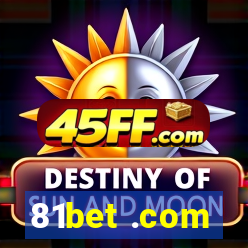81bet .com